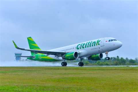 Citilink Airlines Launches First Flight Between Bali And Papua New Guinea