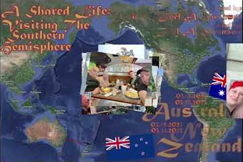 A Shared Life:  A Visit To The Southern Hemisphere Part 1: Chicago to Sydney 03.11.2023 - 03.13.2023