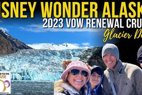 Glacier Explorer Excursion from the Disney Wonder Alaska 2023 | Vow Renewal Cruise - Day 3