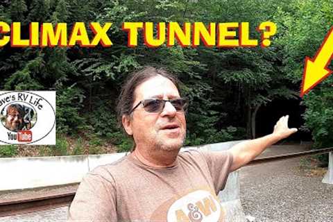 On The Road Again! - Traveling, Camping and Exploring The Climax Tunnel In Pennsylvania
