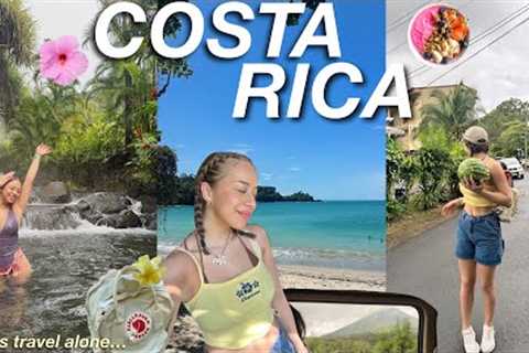 TRAVELING TO COSTA RICA FOR THE FIRST TIME EVER *with my friends!!!* | costa rica vlog 2023