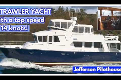 The Ideal LIVEABOARD Trawler Yacht!