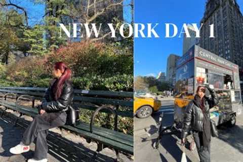 NEW YORK DAY 1 | VIAN NICOLE TRAVELS