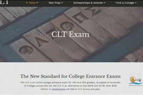 Would the CLT replace the SAT in Florida? Students say it's easier
