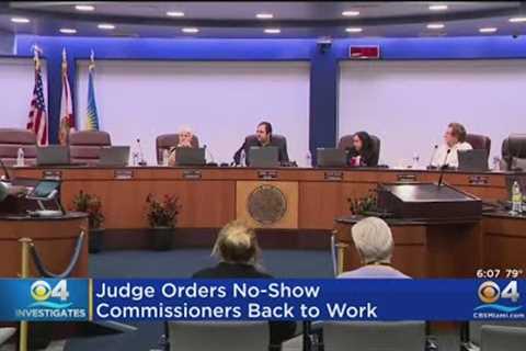 Judge tells 3 no-show North Miami Beach city commissioners to attend next meeting