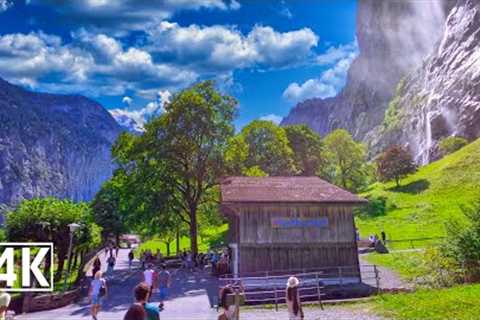 Lauterbrunnen Switzerland 🇨🇭 easily your favourite holiday destination in Europe