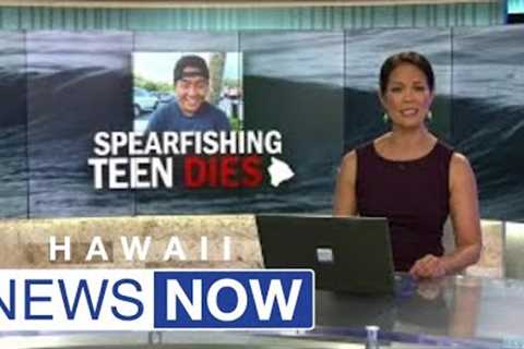 Loved ones remember teenager who drowned while spearfishing off Hawaii Island