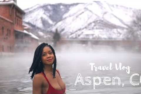 A Winter Trip in Aspen, CO| Travel Vlog