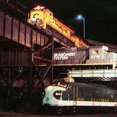 Jan 28, Richmond's Railroad Triple Crossing (Virginia)