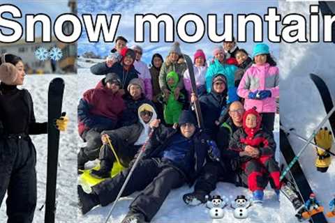 Trip to Snow mountain - Day 2
