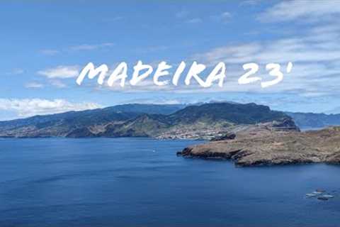 MADEIRA 2023 - Cinematic travel video