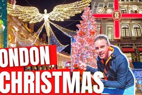 I Visit London Christmas Lights 2022