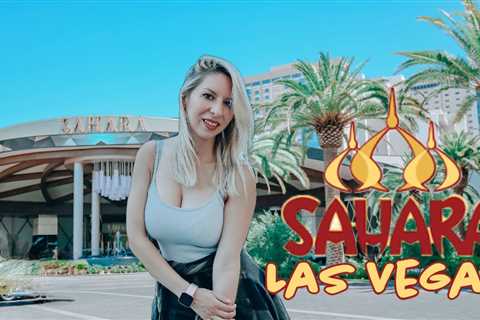 Discovering the Charming Nostalgia of Sahara Las Vegas Resort & Casino: A Detailed Walk-Through Tour
