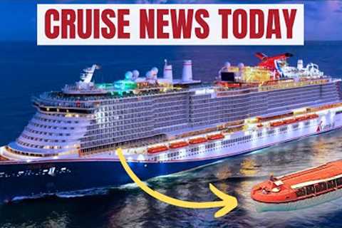 Carnival Cruise Ship Diverts Course for Unexpected Rescue