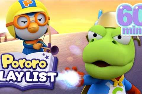 ★1 Hour★ Vacation Special - The Best of Pororo the Little Penguin | Cartoon for Kids