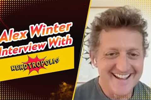 Alex Winter Talks New Documentary The YouTube Effect | 2023 Interview