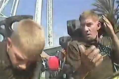 Xcelerator Cable Snap Accident - 9/16/09 - Knott''s Berry Farm