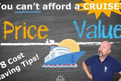 8 Money Saving Tips when booking a Cruise! YOU DO NOT have to break the bank!