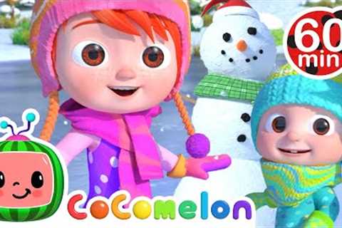 Winter Song (Fun in the Snow) | CoComelon | Moonbug Kids - Winter Wonderland