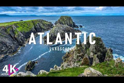 Atlantic 4K - Scenic Relaxation Film With Calming Music