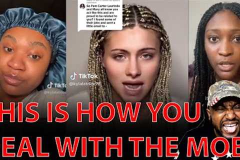 White Girl Has EPIC Response CLAP BACK To Woke Black Women Crying Racism Over Her Braids