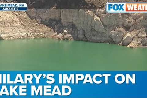 Beneficial Rain From Hilary, Record Snowfall Not Enough To Restore Lake Mead Water Levels
