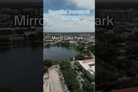 A Bird’s Eye View of St. Petersburg Florida | Downtown St. Pete