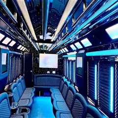 When were party bus invented?
