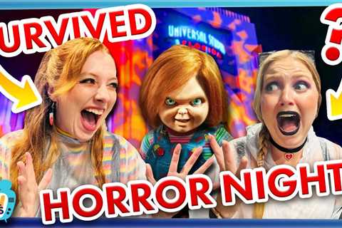 Surviving Halloween Horror Nights at Universal Orlando: A Behind-the-Scenes Look at All 10 Houses..