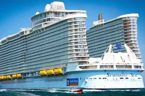 Life Inside the World''s Largest Cruise Ships Ever Built