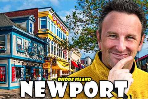 NEWPORT RHODE ISLAND Travel Guide: 10 Things to Know