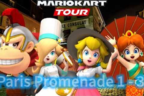 My Best Scores in Paris Promenade 1, 2, 3 (Vacation Tour - Summer Tour 2023) #mariokarttour