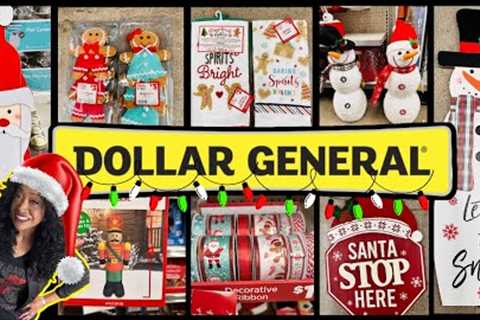 🎄☃️Dollar General | Dollar General Christmas 2023 | Dollar General Shop W/Me |Winter..
