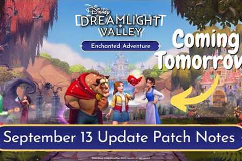 Coming Tomorrow! Update PATCH NOTES! No More POUCH EXCLUSIVES! | Disney Dreamlight Valley