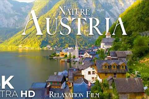 Austria • 4K Nature Relaxation Film • Healing Piano Music and Meditation