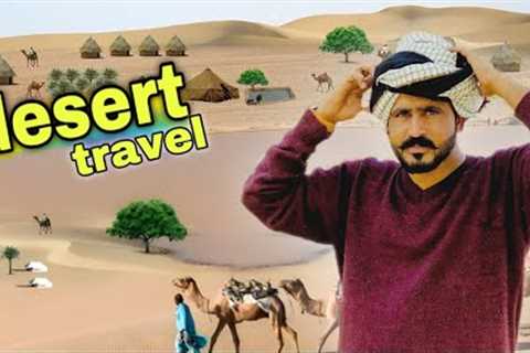 Traveling To Rohi Desert || Cholistan Village Life Routine in Vilog