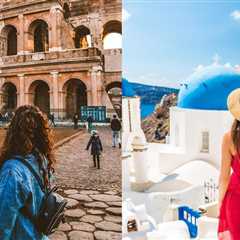 The Complete Italy and Greece Trip Itinerary
