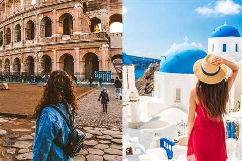 The Complete Italy and Greece Trip Itinerary