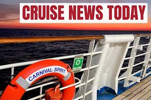 Carnival Cruise Ships Return After Year Hiatus, Royal's Next Icon Ship