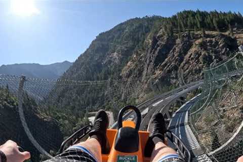 Alpine Coaster at Leavenworth Adventure Park | Honest Review