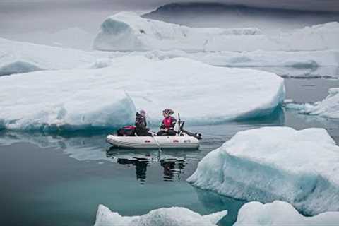 Mini Boat. MEGA Ice. Casual Boating in Remote Alaska!
