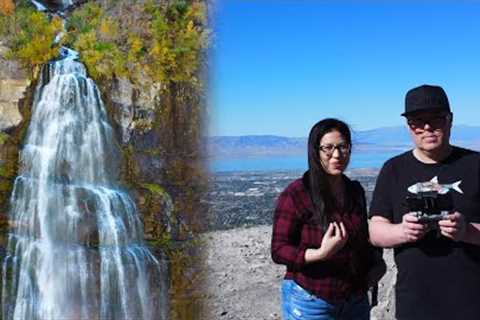 Squaw Peak and Bridal Veil Falls  -- Utah Road Trip 2023