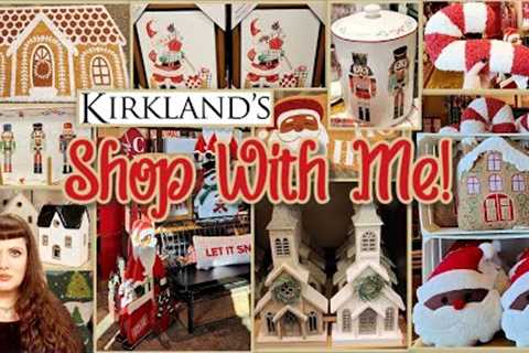 KIRKLAND''S Lovely ❤️ Christmas Decor 🎄 2023 Shop With Me!