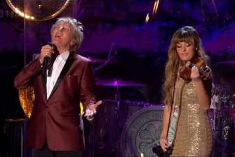 Rod Stewart - Christmas Live at Stirling Castle HD 21-nov-2012