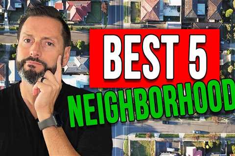 Top 5 Best Neighborhoods To Live In Tampa Florida