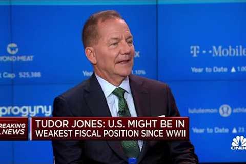 Paul Tudor Jones: Really challenging time to want to be an equity investor in U.S. stocks right now