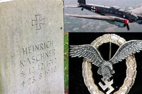 The Eagles That Landed - Forgotten Luftwaffe Cemetery Sandringham