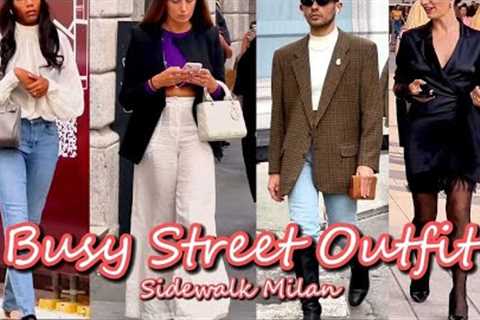 Autumn’s Busy Day Outfit | Chic and Cosy Fashion Ideas | The #Streetsyle Milan