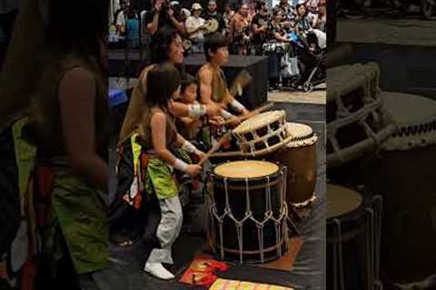 Taiko Drum Performance at Japanese Food Expo 2023