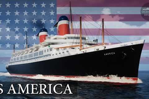 The Greatest American Ship Ever? | SS America
